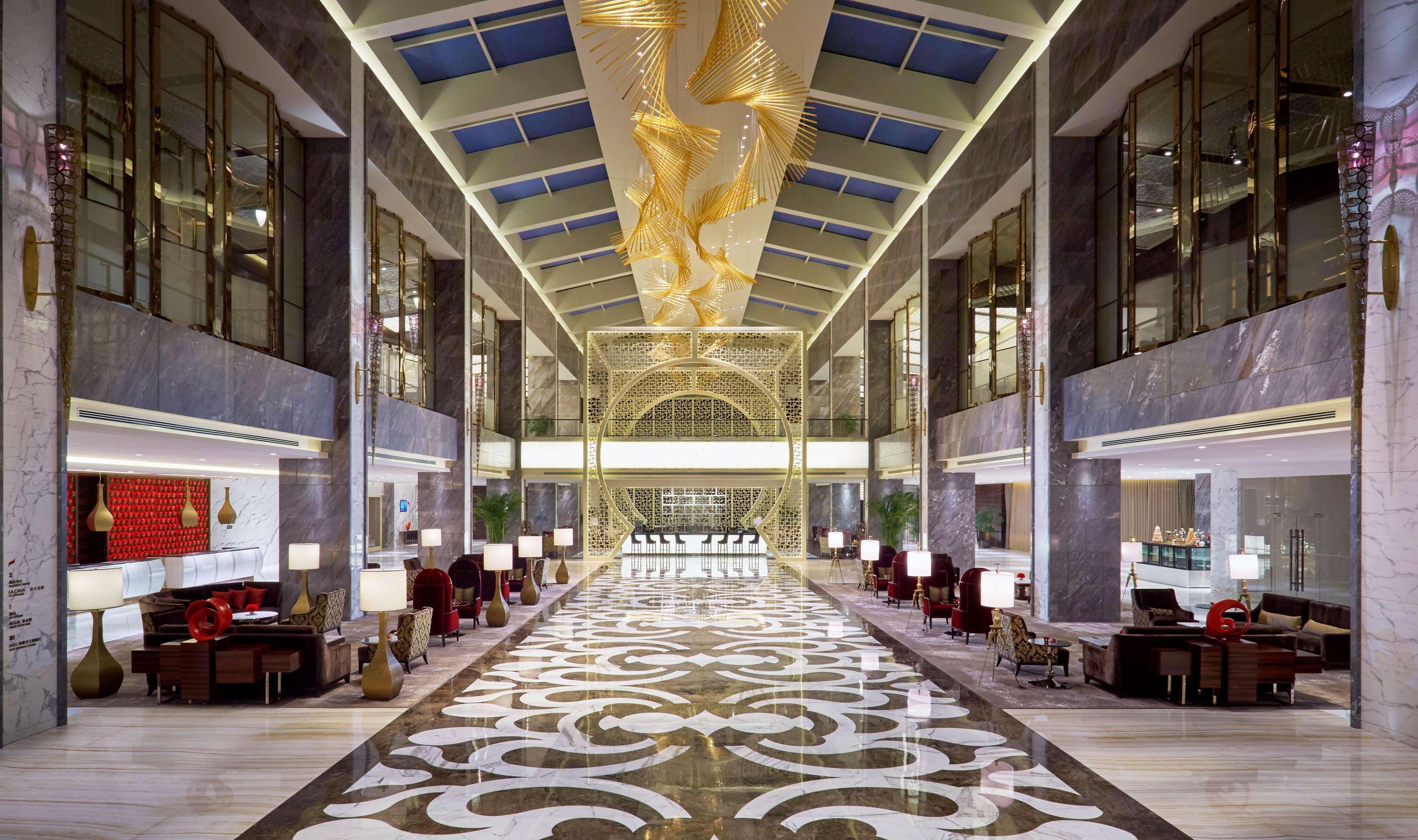 Gran Melia Xi'An Hotel Xi'an  Buitenkant foto