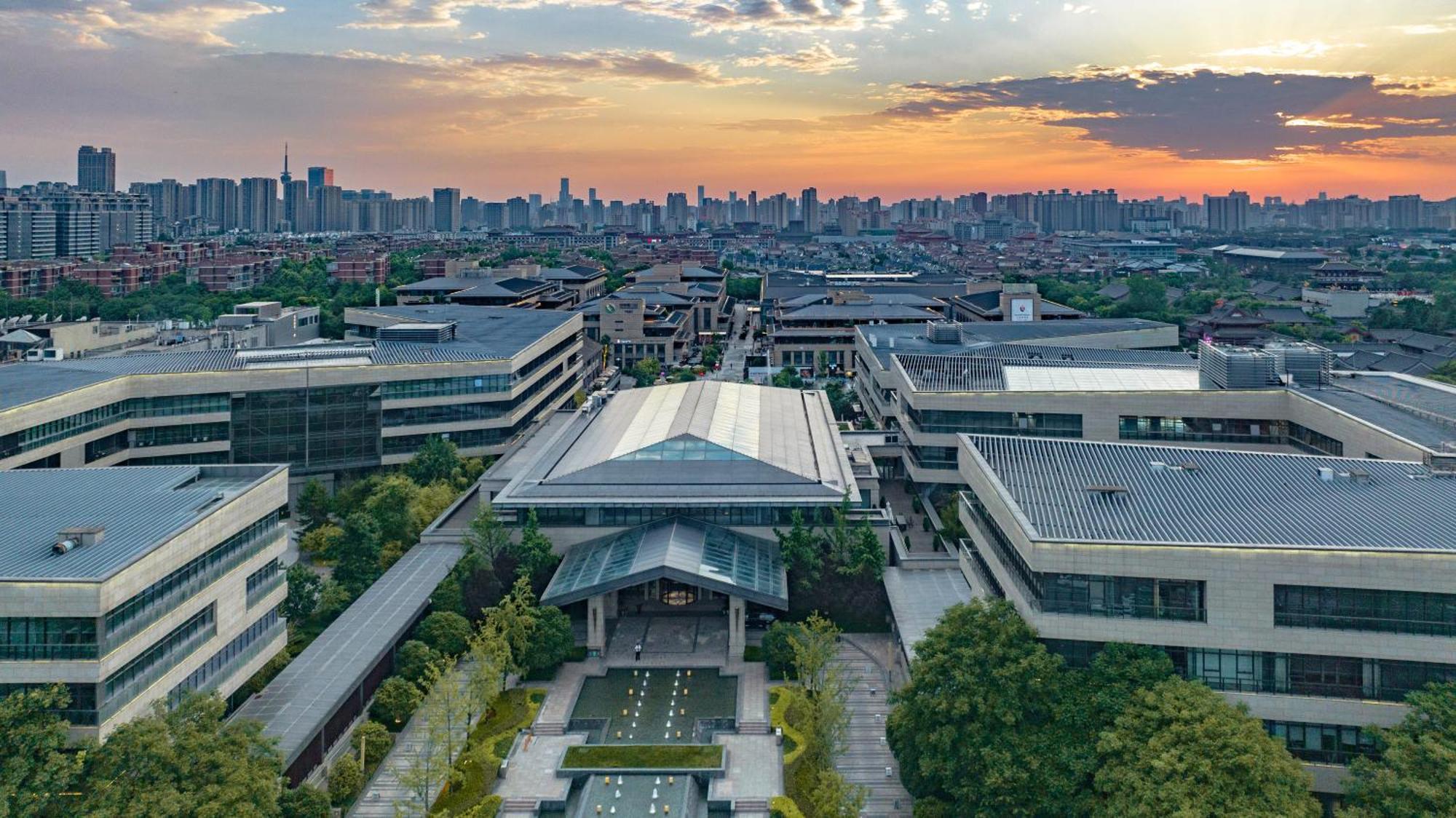 Gran Melia Xi'An Hotel Xi'an  Buitenkant foto