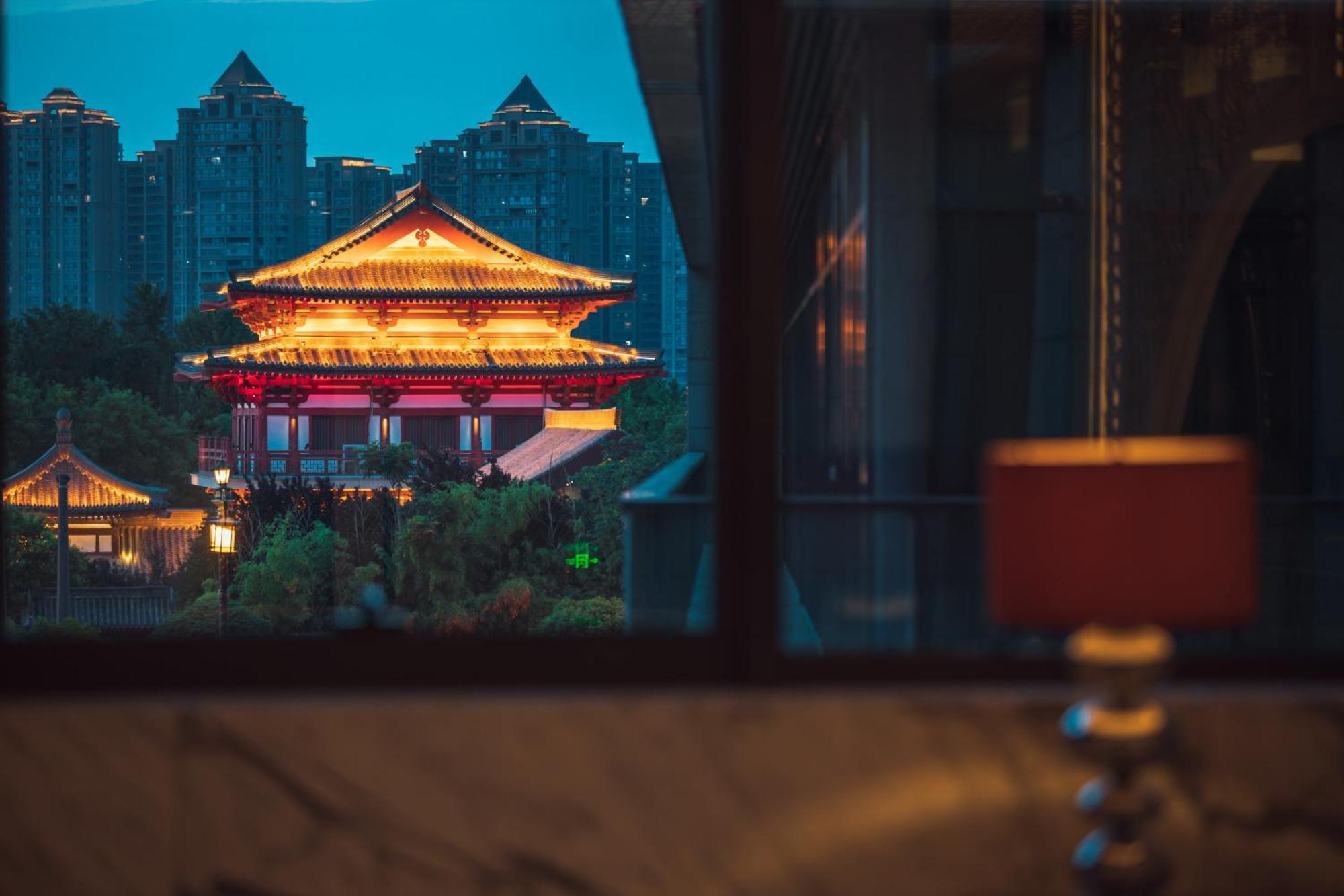 Gran Melia Xi'An Hotel Xi'an  Buitenkant foto