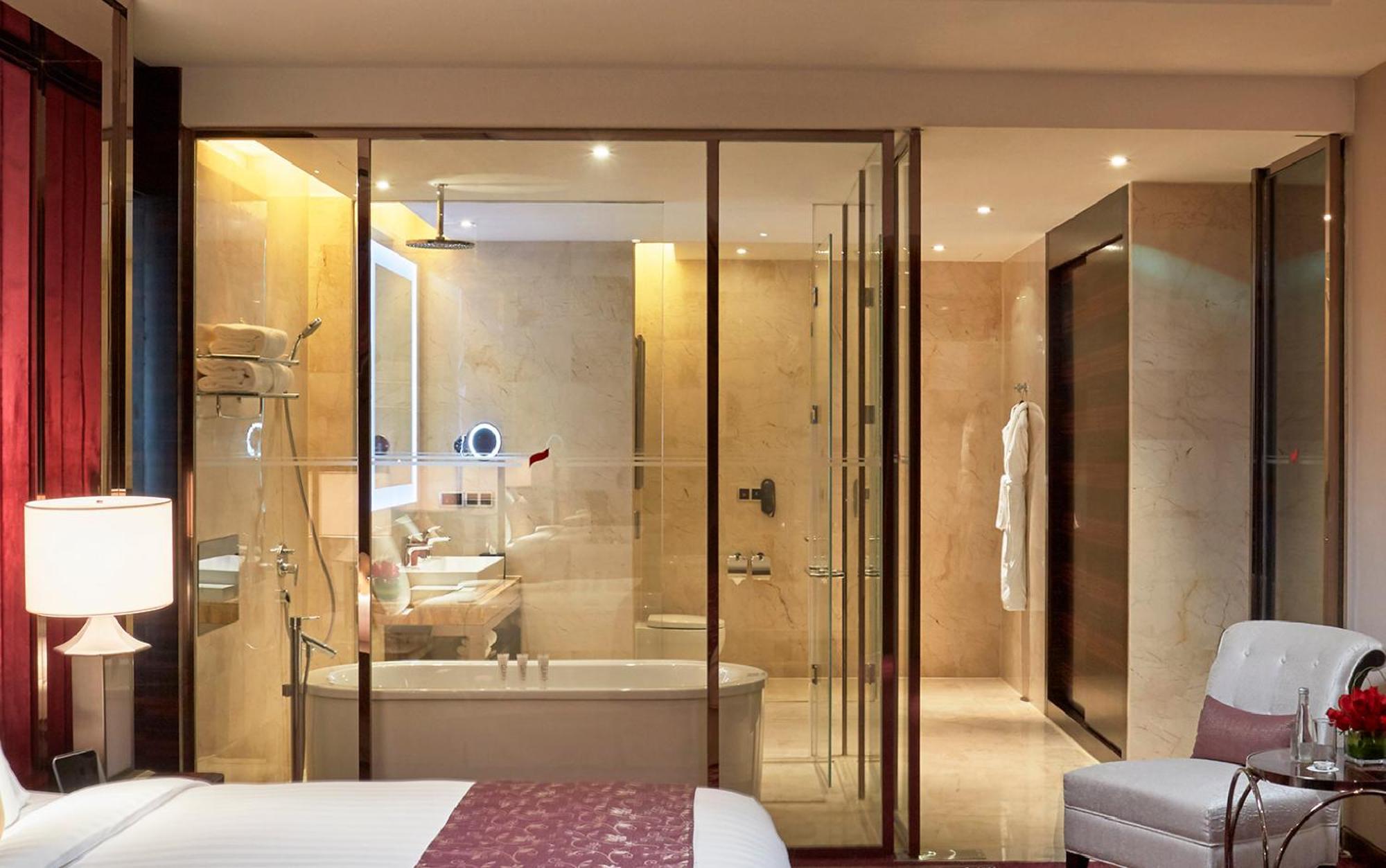 Gran Melia Xi'An Hotel Xi'an  Kamer foto