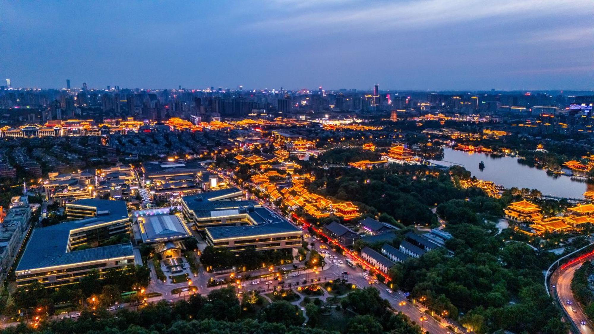 Gran Melia Xi'An Hotel Xi'an  Buitenkant foto
