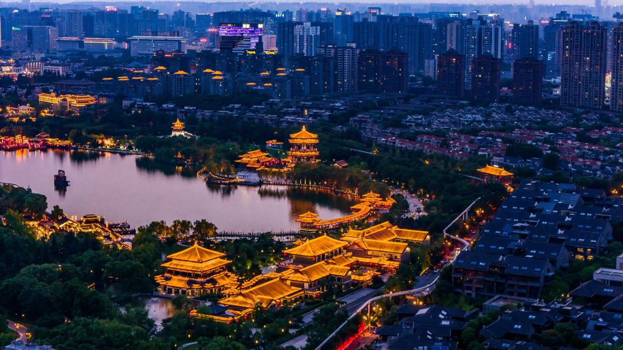 Gran Melia Xi'An Hotel Xi'an  Buitenkant foto