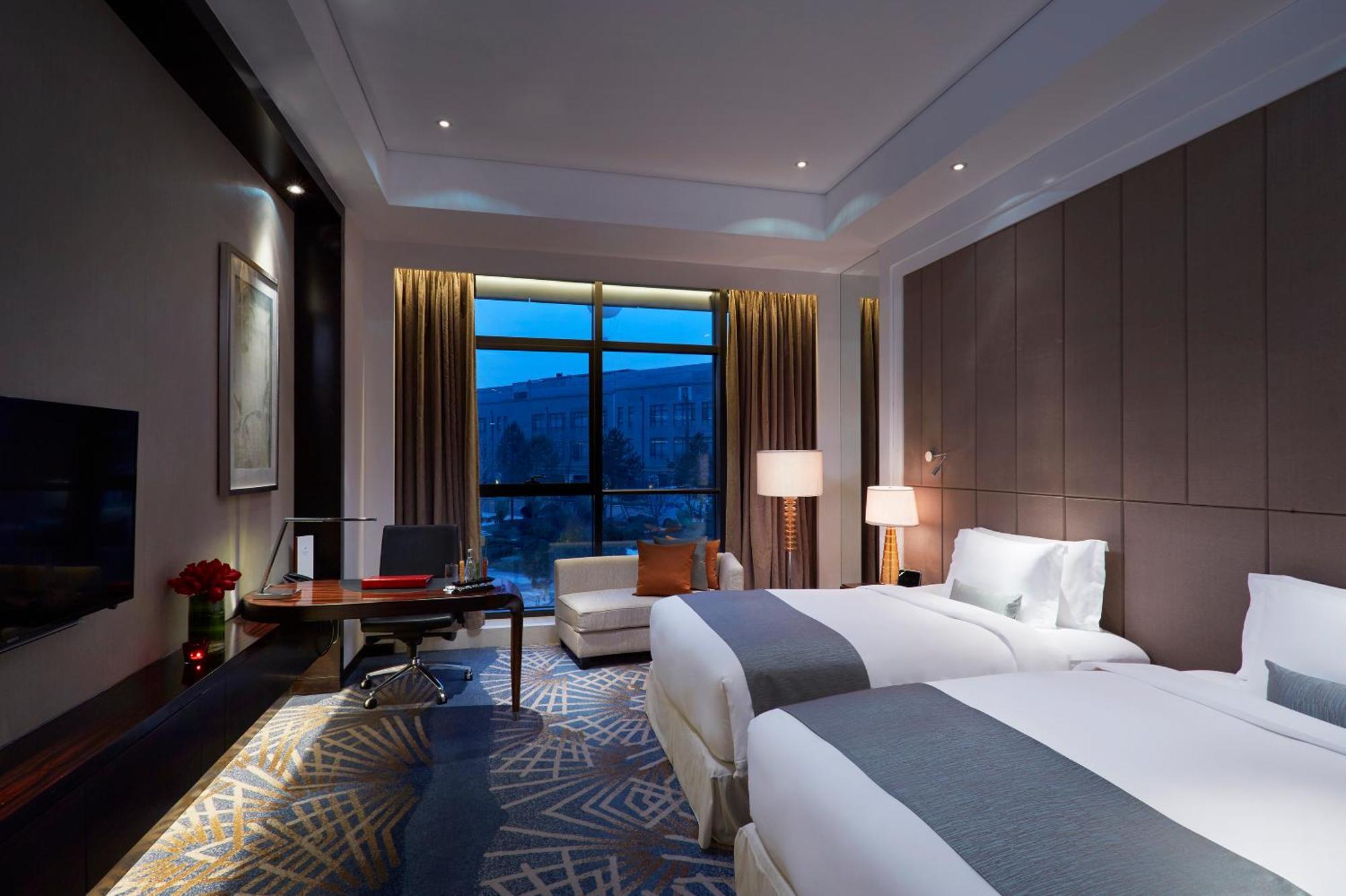 Gran Melia Xi'An Hotel Xi'an  Buitenkant foto